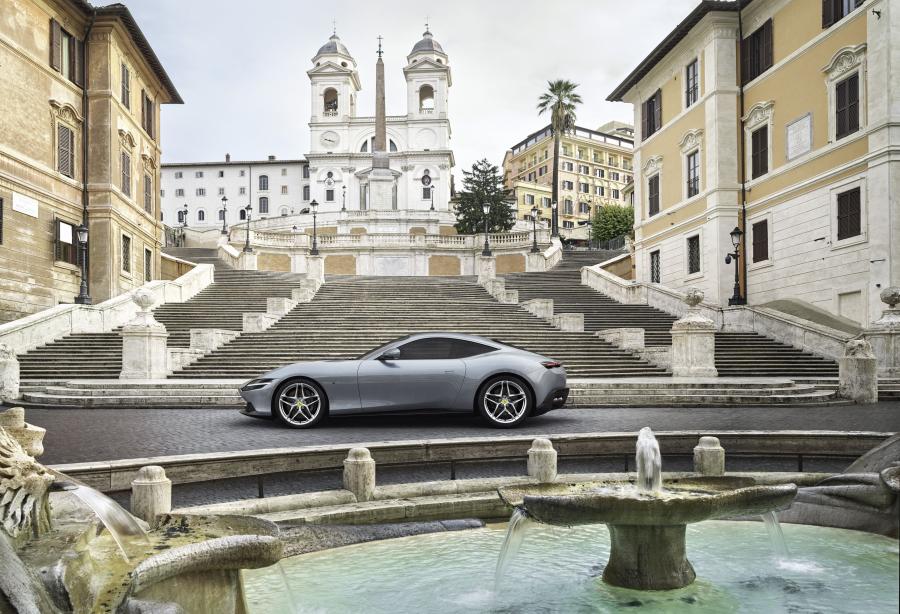  Ferrari Roma (F169) 2020 года  (фото 4 из 49)